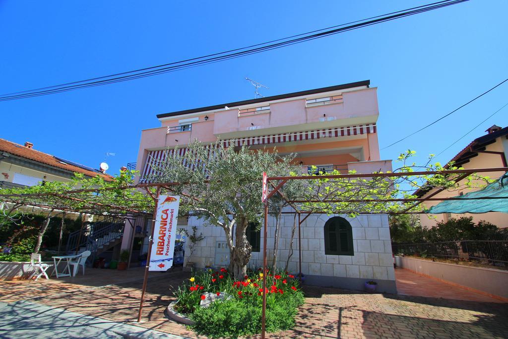 Apartments Miani Новиград Экстерьер фото